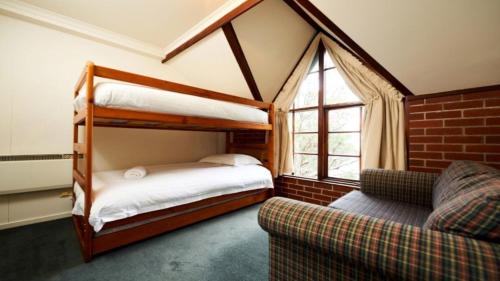 En eller flere senge i et værelse på Christiana 3 - Mt Buller