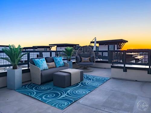 Χώρος καθιστικού στο Scottsdale Quarters