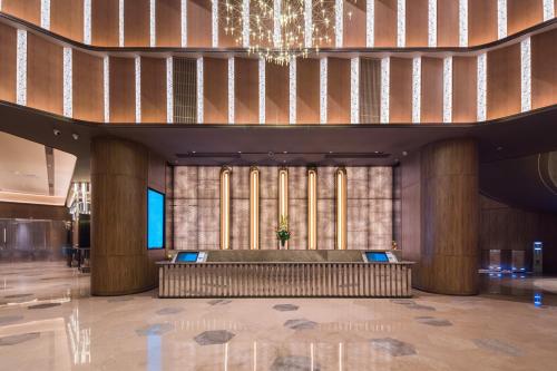 Fotografie z fotogalerie ubytování Yangjiang Jiangcheng Jinshang Road Orange Crystal Hotel v destinaci Jang-ťiang