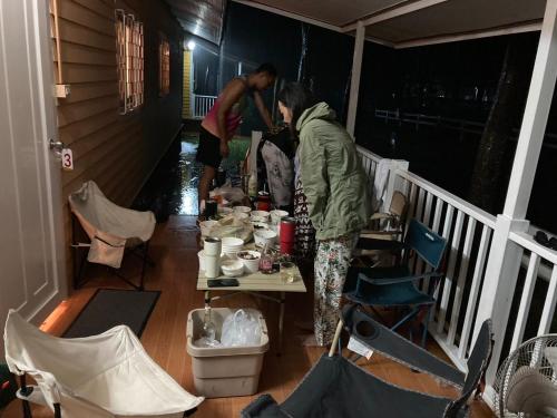 Tetamu yang menginap di Ake camping pakchong