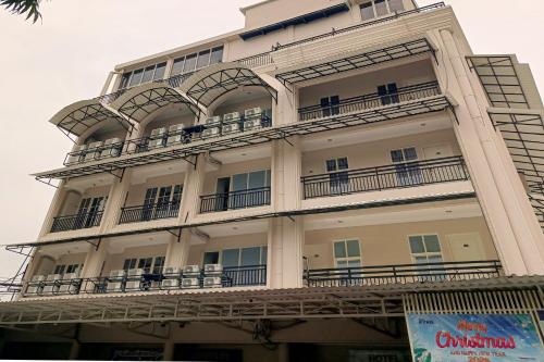 Bangunan di mana terletaknya hotel