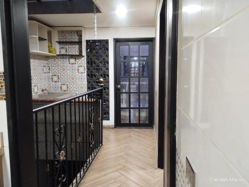 Kuchyň nebo kuchyňský kout v ubytování Casa Hévenie, Hospedaje familiar cómodo y bien ubicado