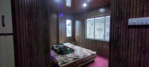 Katil atau katil-katil dalam bilik di Lepcha Jagat Samjana Homestay