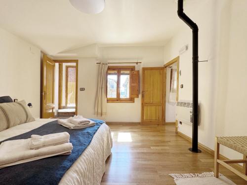 Ένα ή περισσότερα κρεβάτια σε δωμάτιο στο Casa OPECHS