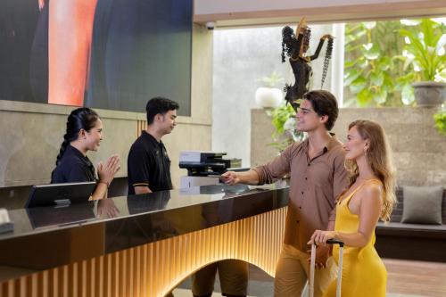 Hosté ubytování J4 Hotels Legian