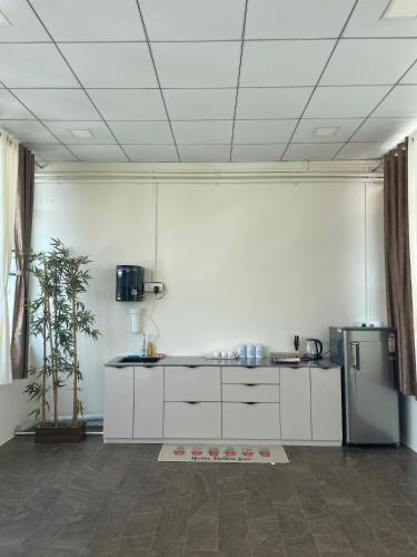 Dapur atau dapur kecil di Panorama- A peaceful Getaway!