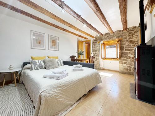 Ένα ή περισσότερα κρεβάτια σε δωμάτιο στο Casa OPECHS