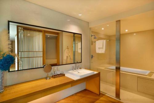 Koupelna v ubytování TUI BLUE Maduzi Hotel Bangkok
