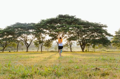 Tetamu yang menginap di Ake camping pakchong