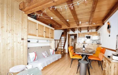 Η κουζίνα ή μικρή κουζίνα στο Elégant Appartement Proche Ski