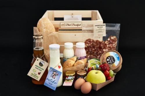 Jídlo v apartmánu nebo okolí