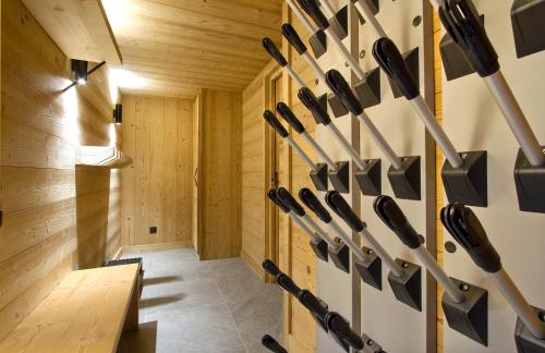 Koupelna v ubytování Odalys Chalet Le Kodiac