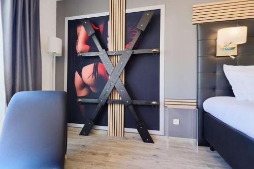 LOVE ROOM Jardin d'Eden JE108 - Suite Junior Premium