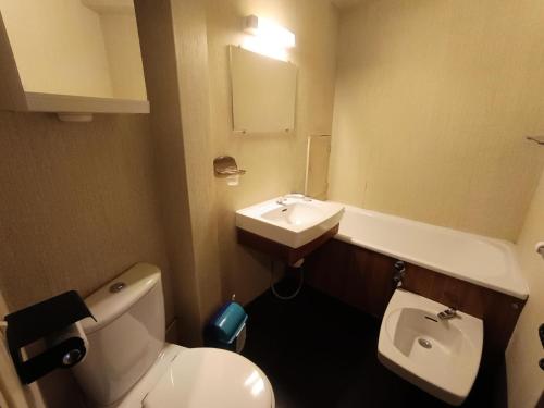 Kúpeľňa v ubytovaní Résidence Arzerier - "Spécial petit budget" Mini studio avec parking MAE-9204