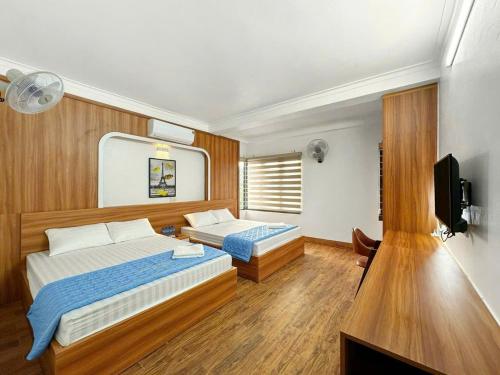 Fotografie z fotogalerie ubytování Minh Đức Hotel Quan Lạn v destinaci Quan Lan