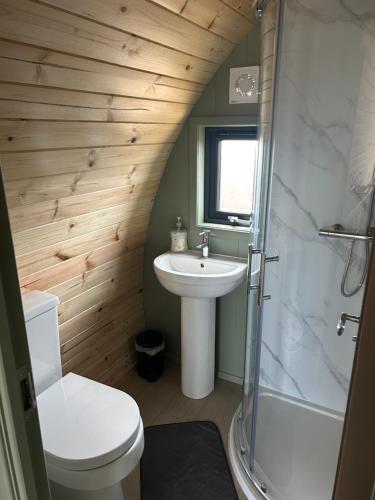 Bagno di The Pods at Streamvale