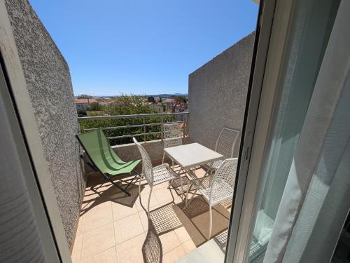 Charmant T2 pour 4 pers à 100m de la plage avec balcon - FR-1-797-61
