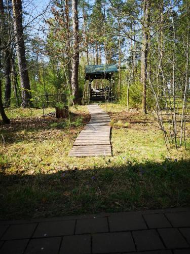 Taman di luar Domek pod lasem podlaskie
