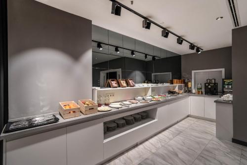 Mad på hotellet eller i nærheden