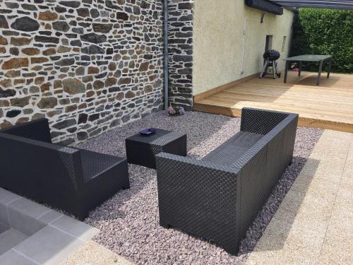 Photo de la galerie de l'établissement Longère au calme à la campagne, à Hénanbihen