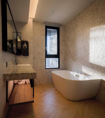 Un baño de XIUXI Anping Hotel