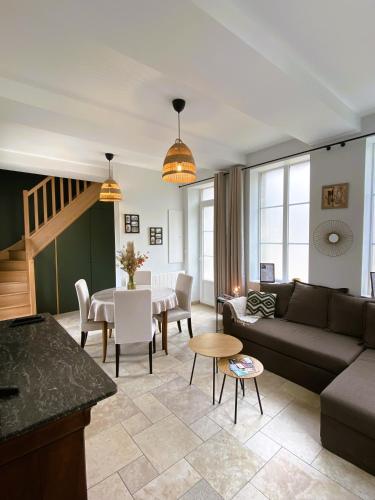 Maison 2 chambres avec parking et jardin