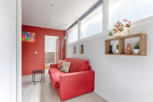 Charming Gambetta Saint Fargeau I apartment