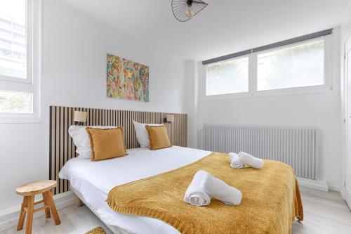 Charming Gambetta Saint Fargeau I apartment