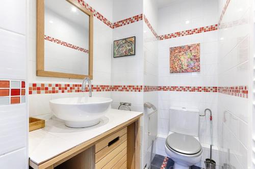 Charming Gambetta Saint Fargeau I apartment