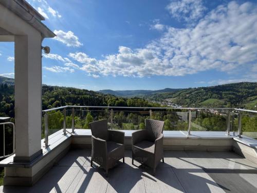 Wisła Panorama View Apartament z Tarasem I11