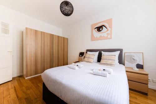 Mobility lease - 10 minutes from Paris - 1BD