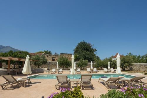 Πισίνα στο ή κοντά στο Villa Andromeda Fres