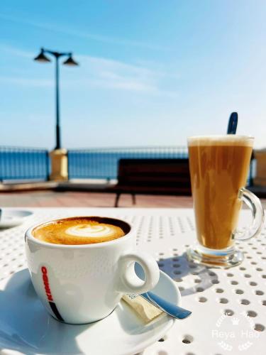 Barcalunaにあるコーヒーまたはお茶