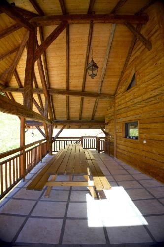 Μπαλκόνι ή βεράντα στο Le Chalet des Garzons - Incroyable vue