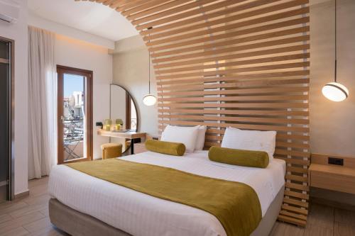 Katil atau katil-katil dalam bilik di Agave Suites