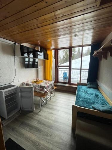 Résidence Aiguille Grive 1 - Appartement duplex · Proche des pistes · Balcon MAE-2871