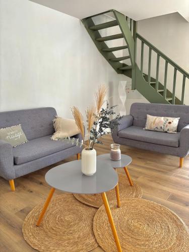 Maison typique au cœur du centre ville