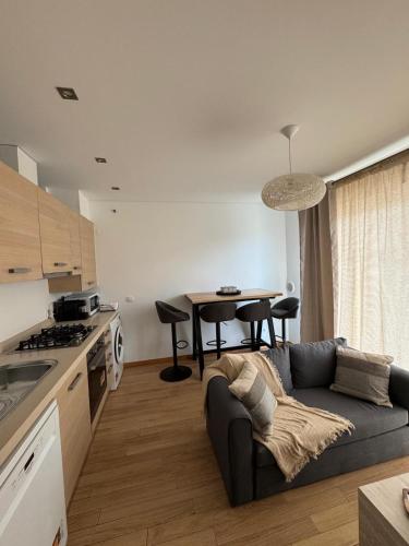 Η κουζίνα ή μικρή κουζίνα στο Ninho da Praia Costa Nova