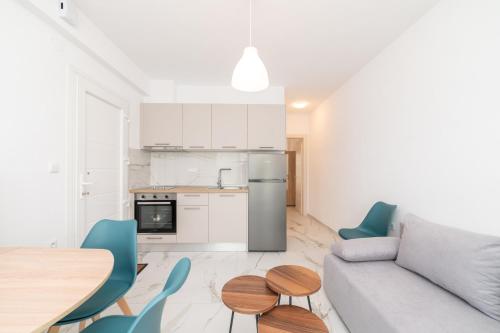 Dapur atau dapur kecil di Iro Residential Complex