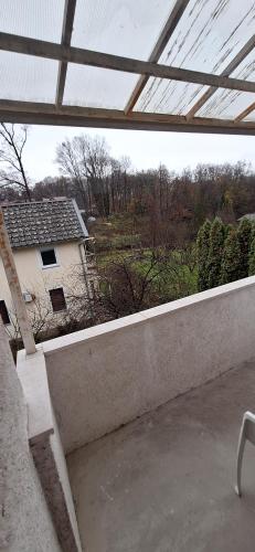 Balkón nebo terasa v ubytování Mirna Noć - Apartman