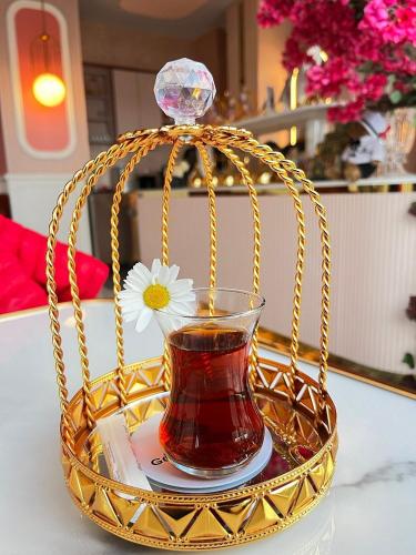Minuman di Golden Horn Bosphorus Hotel