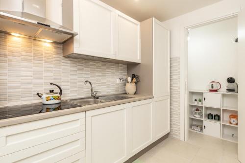Una cocina o zona de cocina en Casa Lorrai