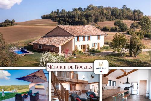 Escapade à la Métairie de Rouzies - Piscine et Nature