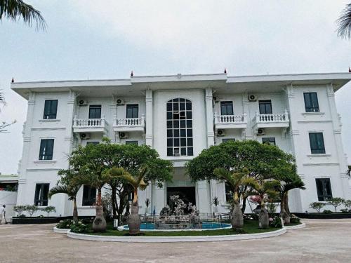 Bangunan di mana terletaknya hotel
