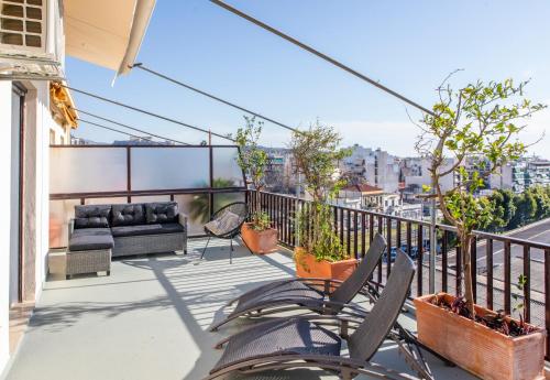 Acropolis Sky Jacuzzi Penthouse