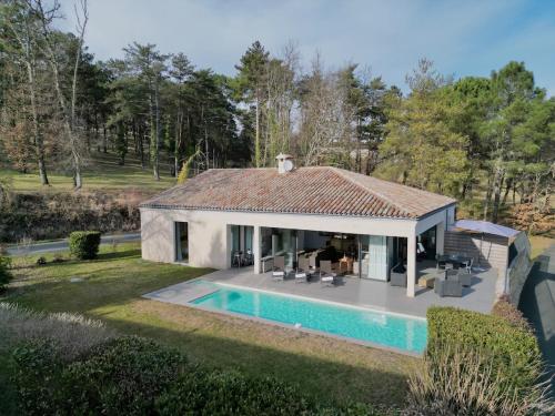 Villa Greensome sur le Golf de Saint-Émilion