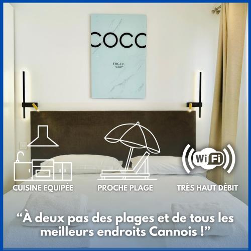 Modern studio near the CROISETTE