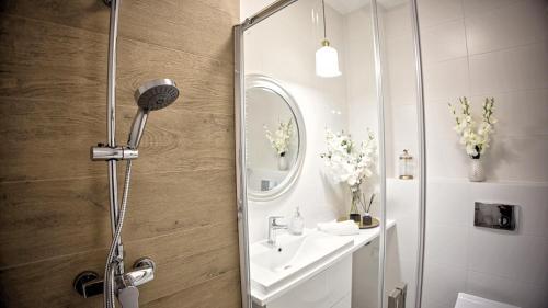 Koupelna v ubytování Pod Brzozami Apartamenty Gea Eco