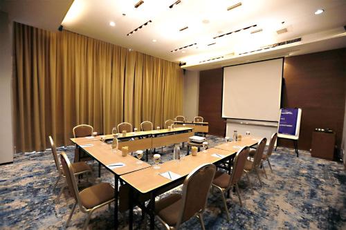 Zona business o sala conferenze di Novotel Bandung