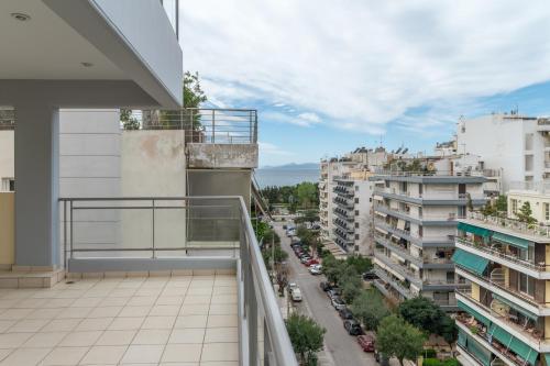 Elvita Athens Sea View Maisonette